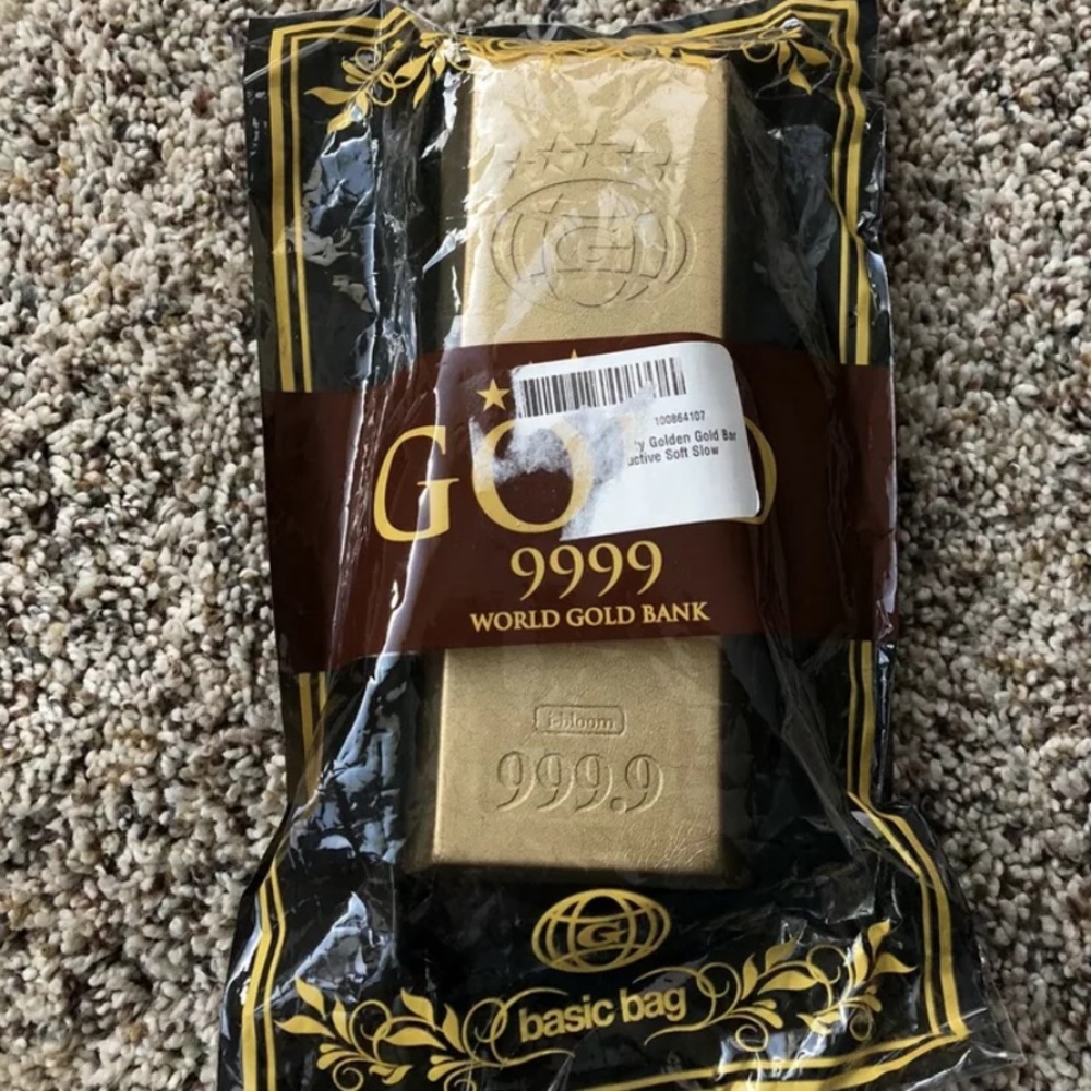 Gold Bar Squishy *EXTREMELY RARE* original
